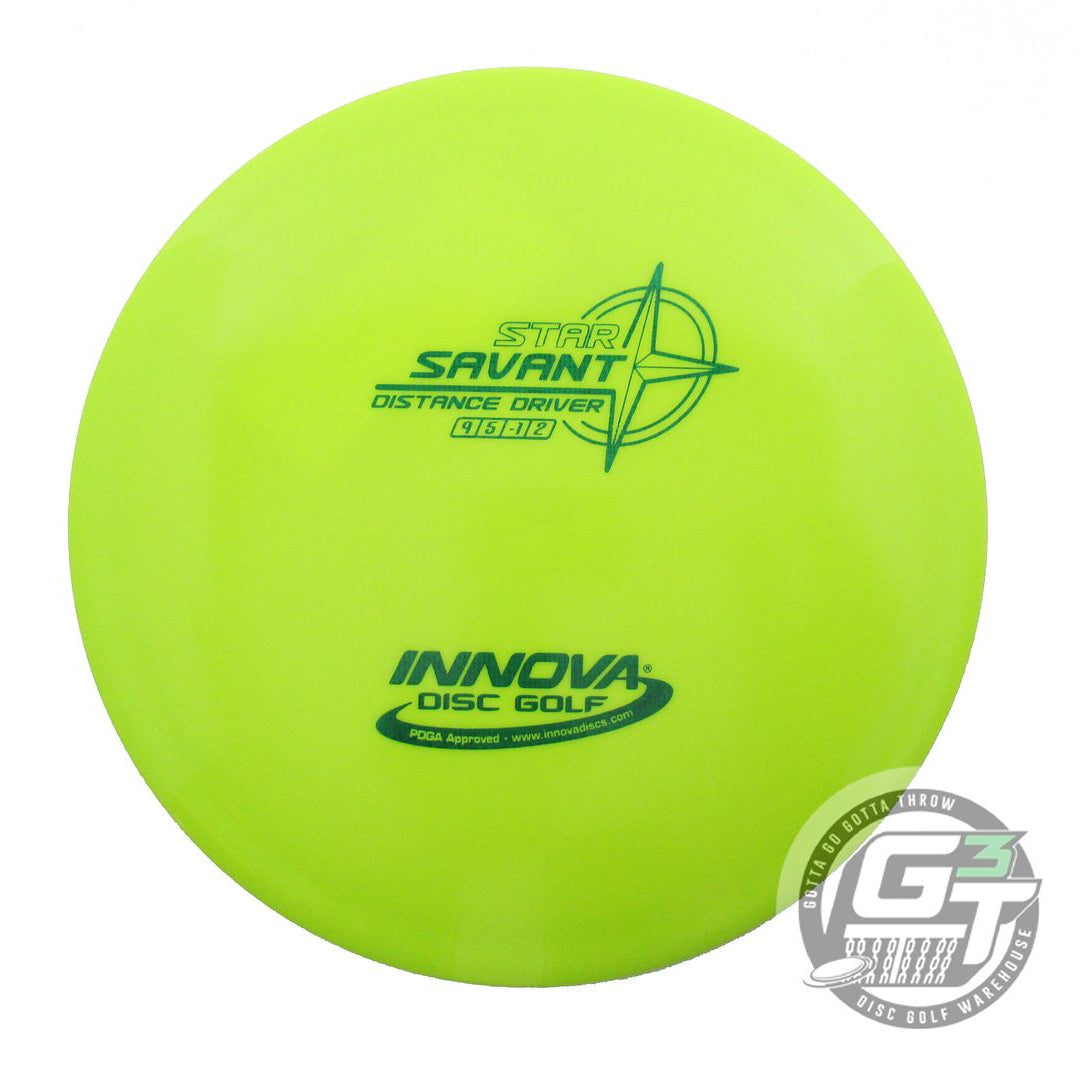 Innova Star Savant Distance Driver Golf Disc (Individually Listed) - Gotta Go Gotta Throw