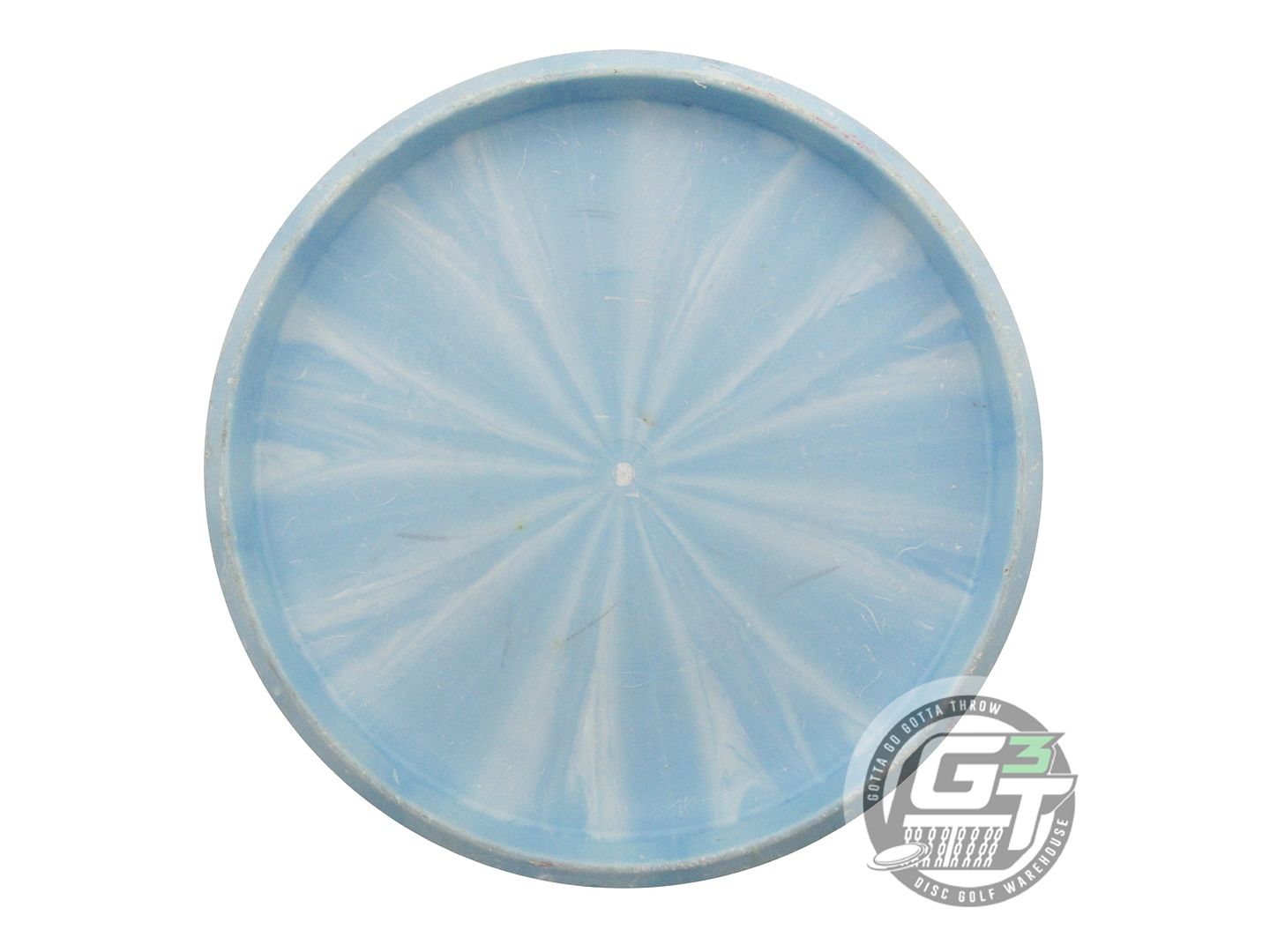 USED Latitude 64 Retro Burst Pure 176g Blue Black Stamp Putter Golf Disc