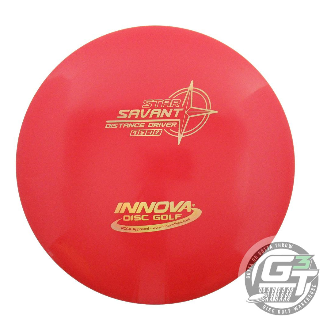 Innova Star Savant Distance Driver Golf Disc (Individually Listed)
