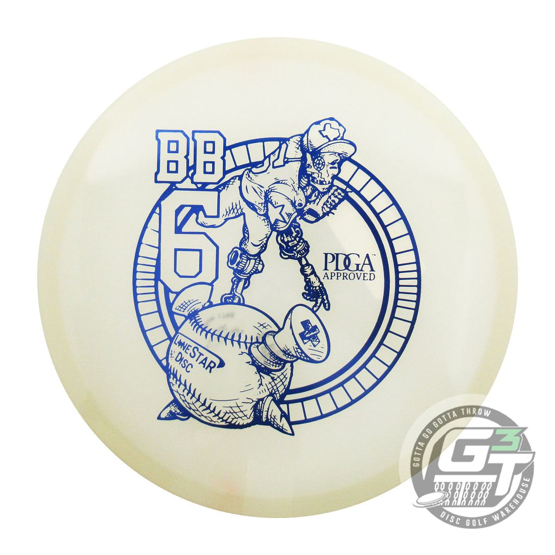 Lone Star Artist Series Glow Alpha BB6 Midrange Golf Disc (Individually Listed)
