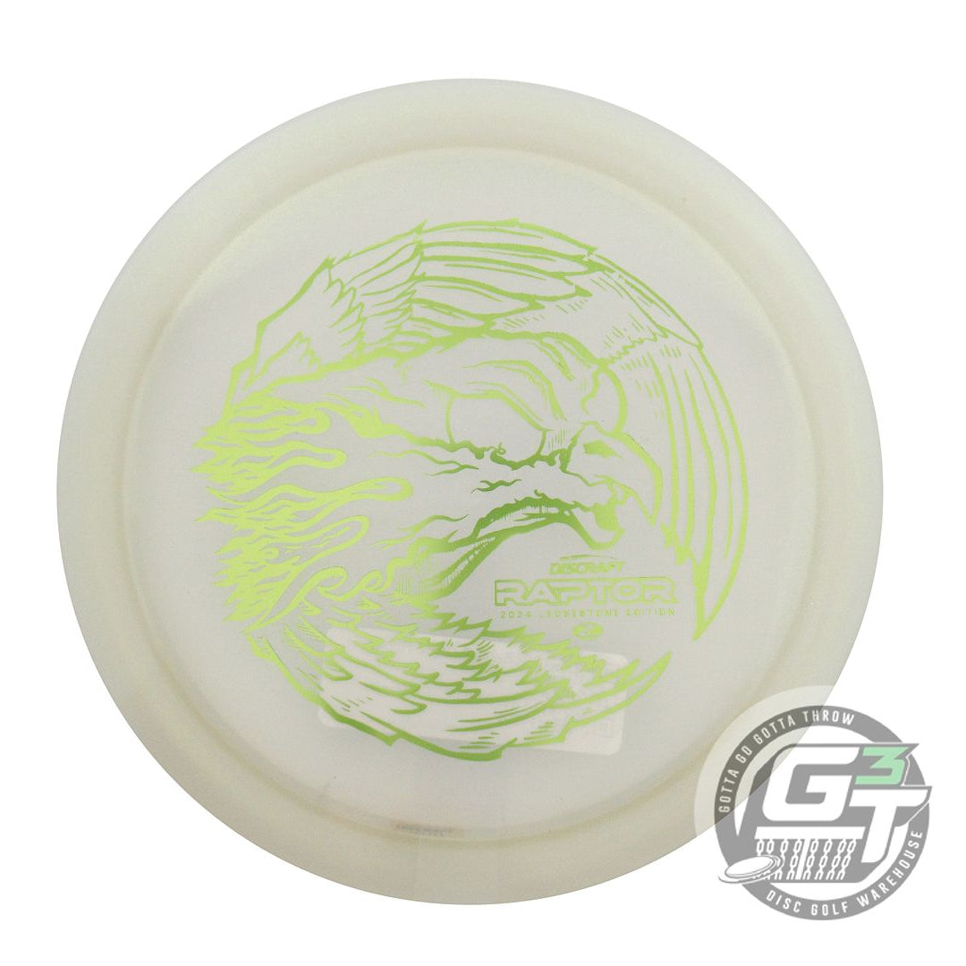 Discraft Limited Edition 2024 Ledgestone Open ColorShift Elite Z Raptor Distance Driver Golf Disc (Individually Listed)