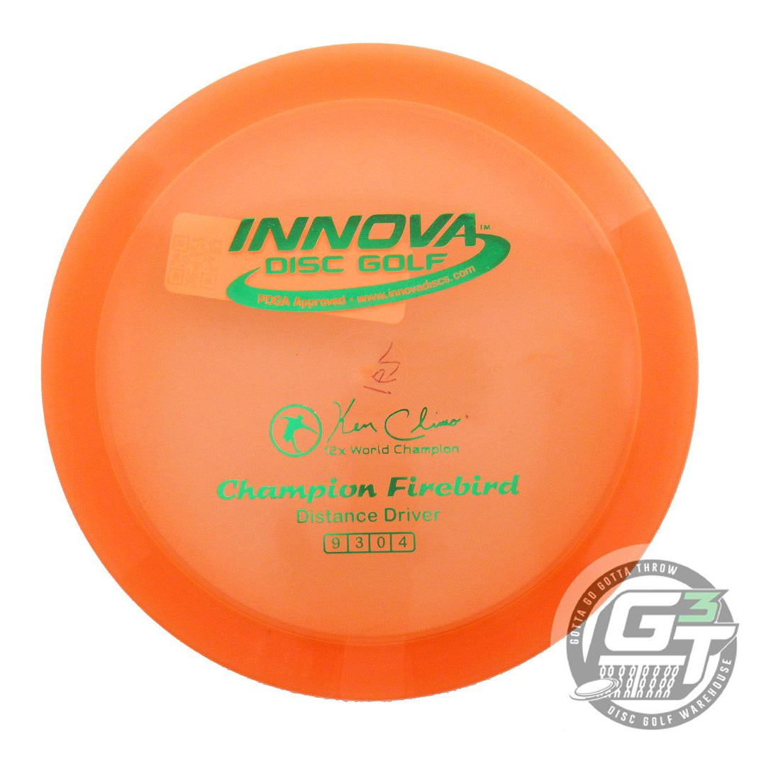 Innova Champion Firebird Distance Driver Golf Disc (Individually Listed) - Gotta Go Gotta Throw