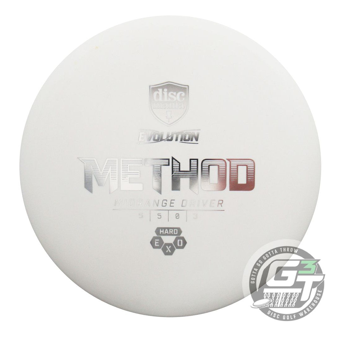 Discmania Evolution Exo Hard Method Midrange Golf Disc (Individually Listed) - Gotta Go Gotta Throw