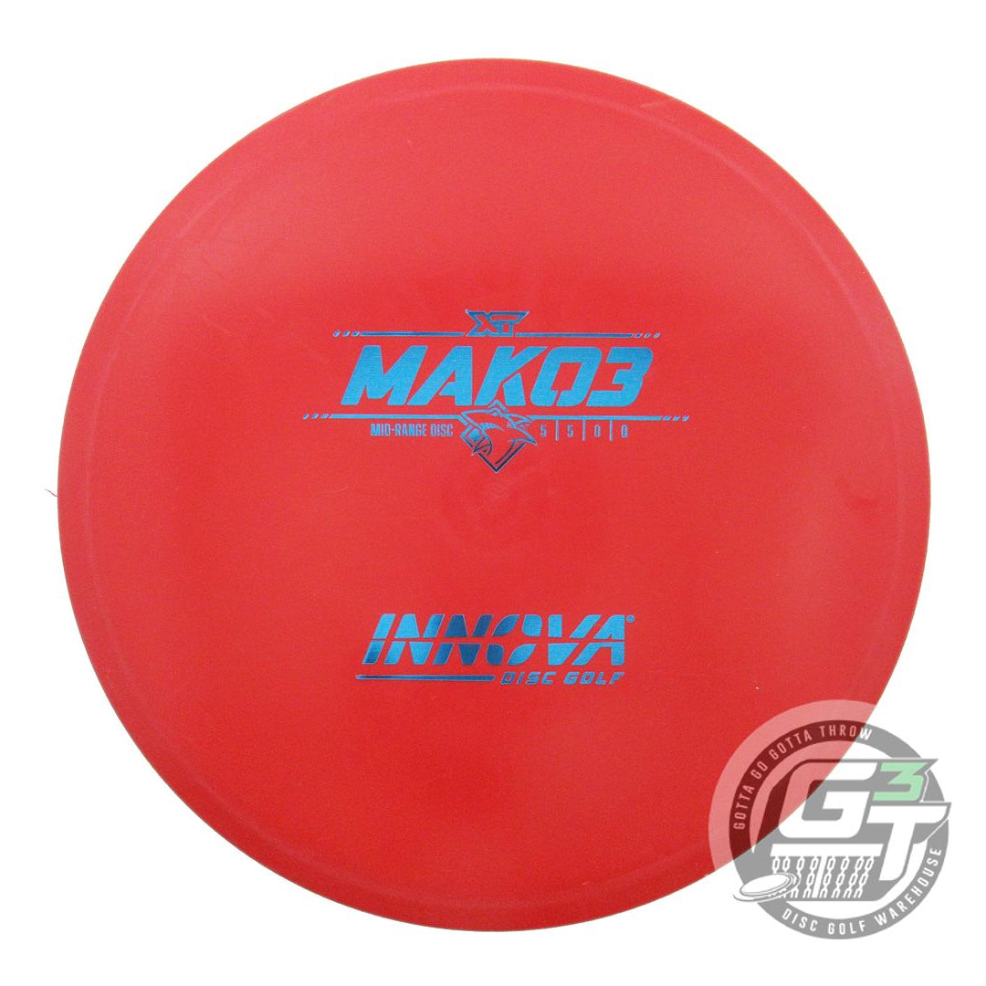 Innova XT Mako3 Midrange Golf Disc (Individually Listed) - Gotta Go Gotta Throw