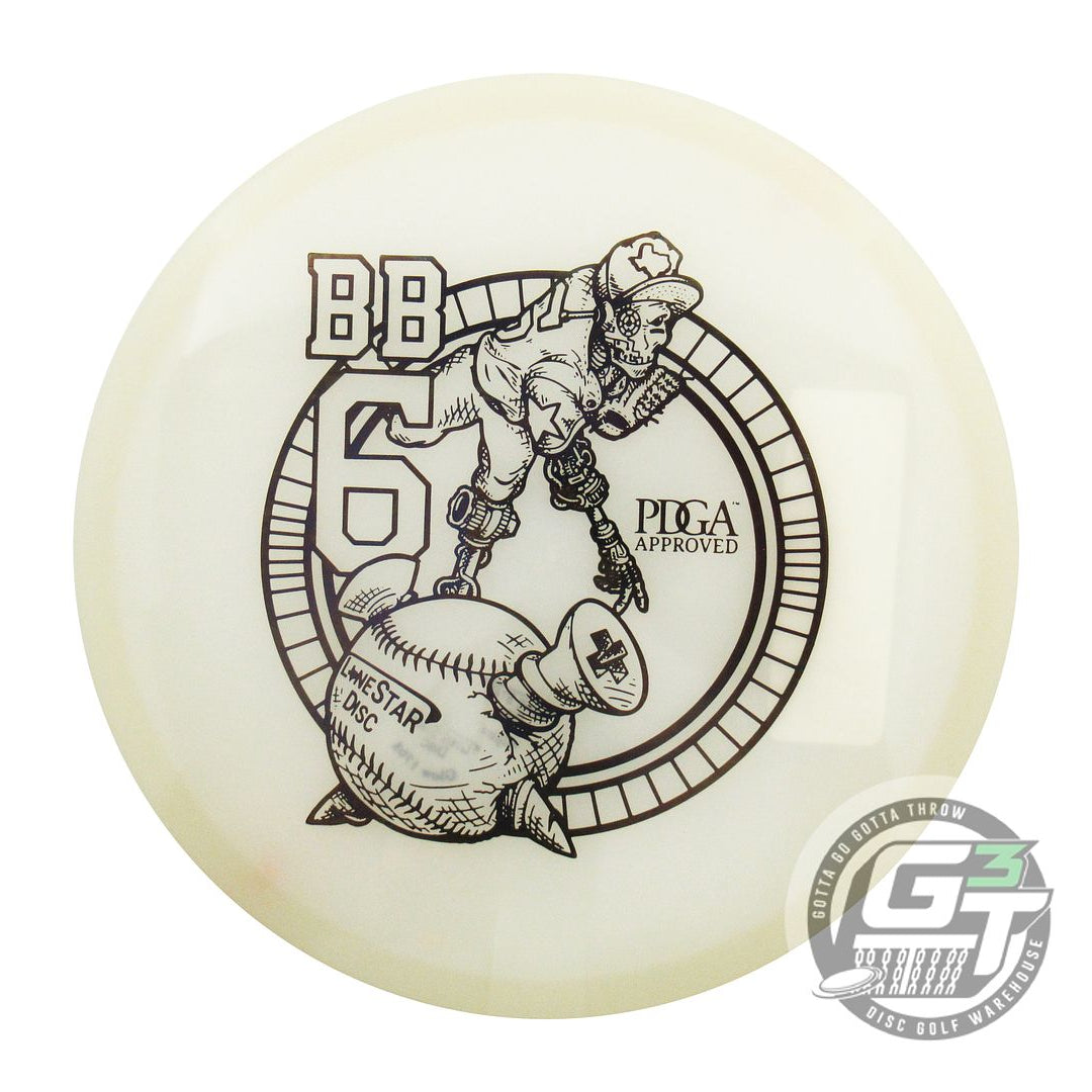 Lone Star Artist Series Glow Alpha BB6 Midrange Golf Disc (Individually Listed)