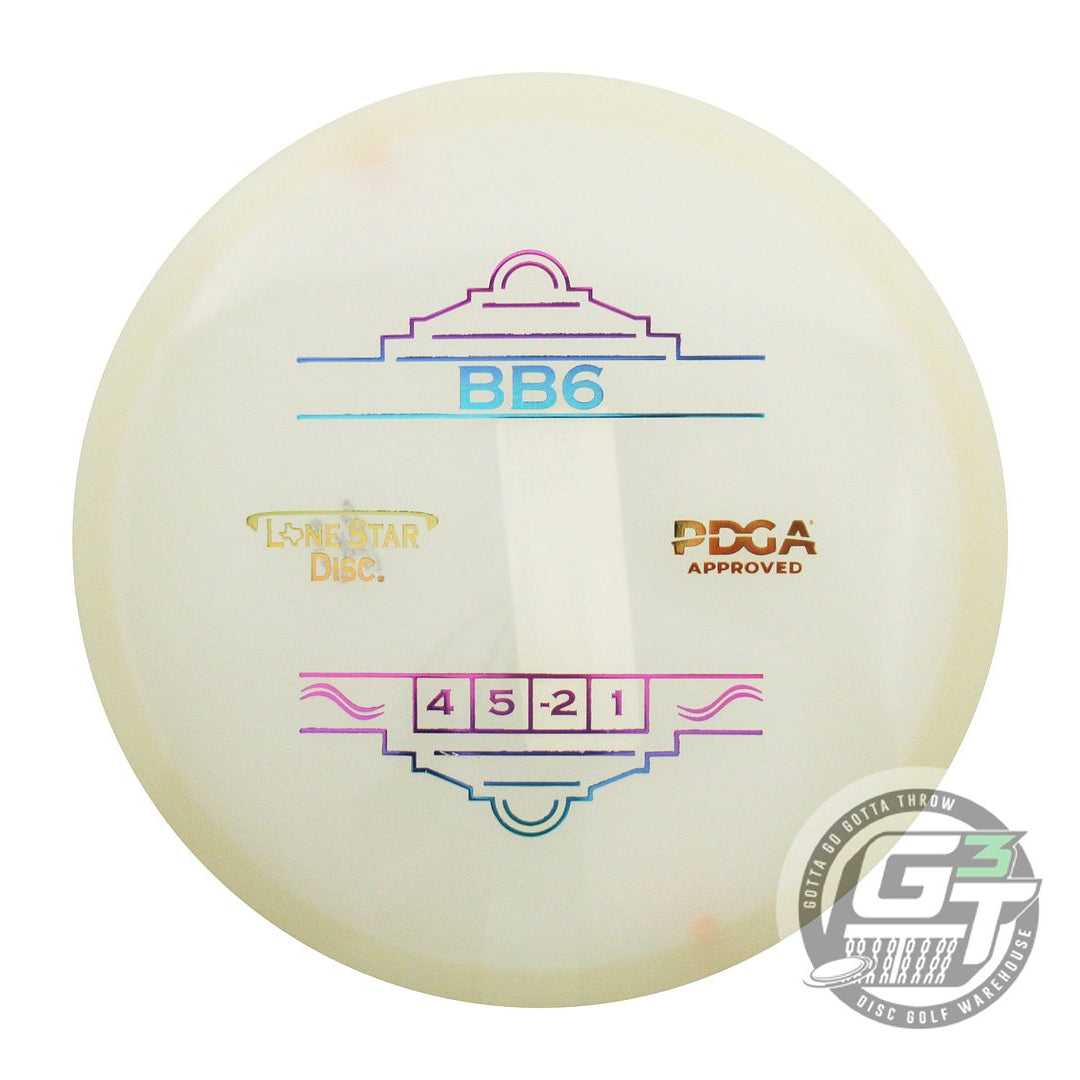 Lone Star Glow Bravo BB6 Midrange Golf Disc (Individually Listed)
