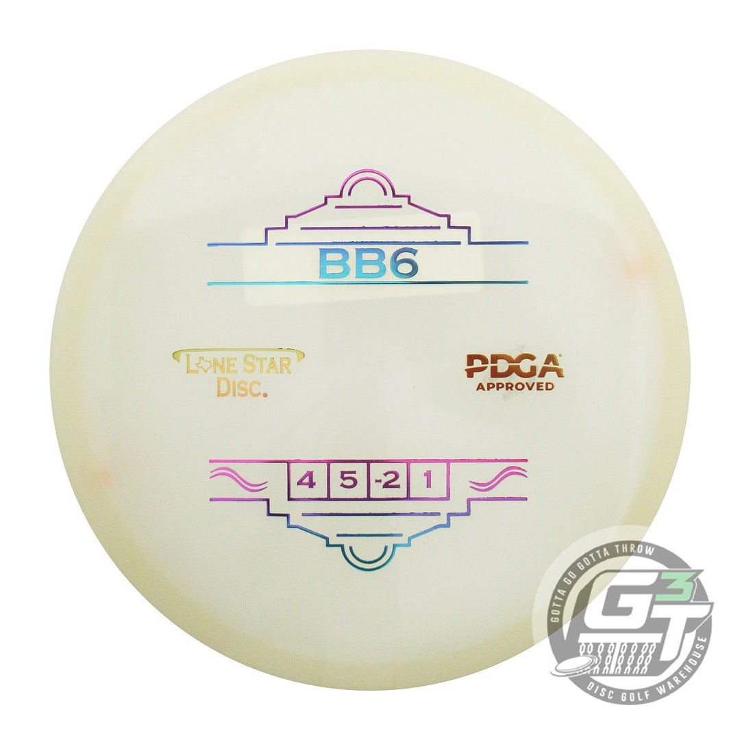 Lone Star Glow Bravo BB6 Midrange Golf Disc (Individually Listed)