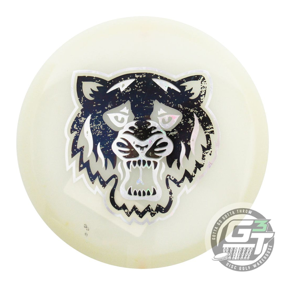 Lone Star Artist Series Glow Alpha Bearkat Midrange Golf Disc (Individually Listed)
