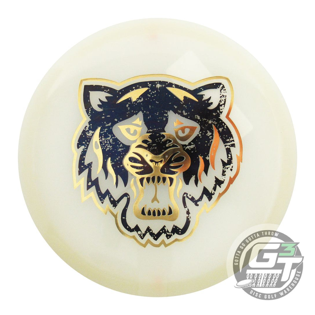 Lone Star Artist Series Glow Alpha Bearkat Midrange Golf Disc (Individually Listed)