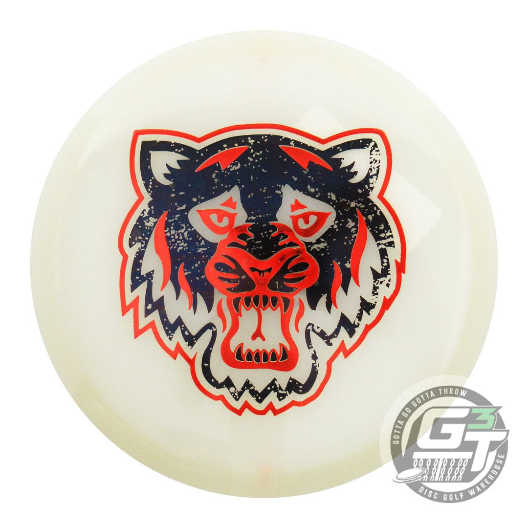 Lone Star Artist Series Glow Alpha Bearkat Midrange Golf Disc (Individually Listed)