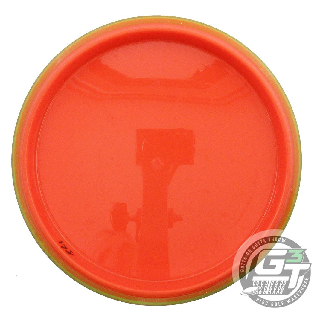 USED Axiom Discs Prism Neutron Pyro 175g Orange Lime Rim Midrange Golf Disc