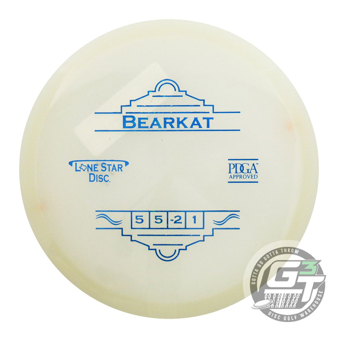 Lone Star Glow Bravo Bearkat Midrange Golf Disc (Individually Listed)