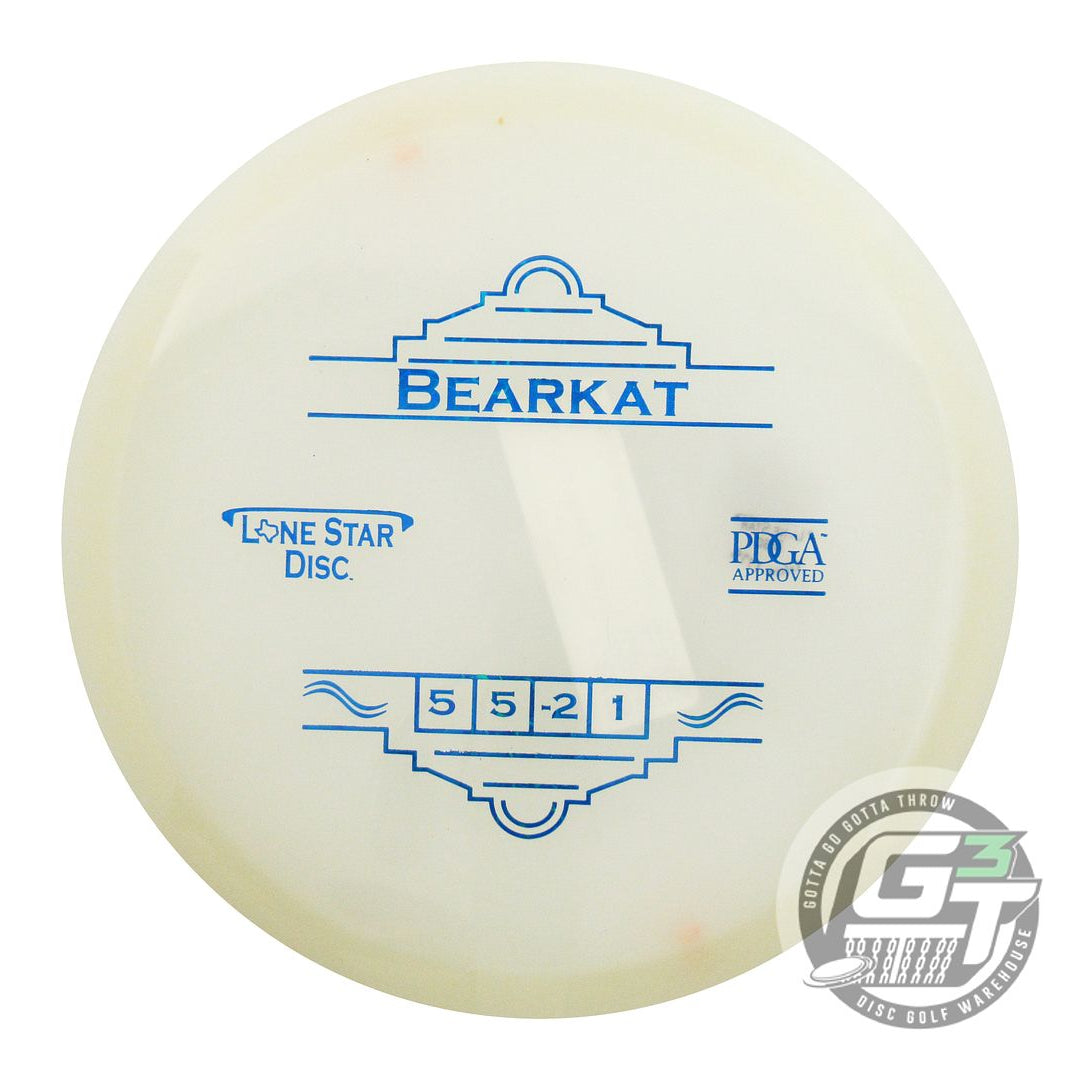 Lone Star Glow Bravo Bearkat Midrange Golf Disc (Individually Listed)