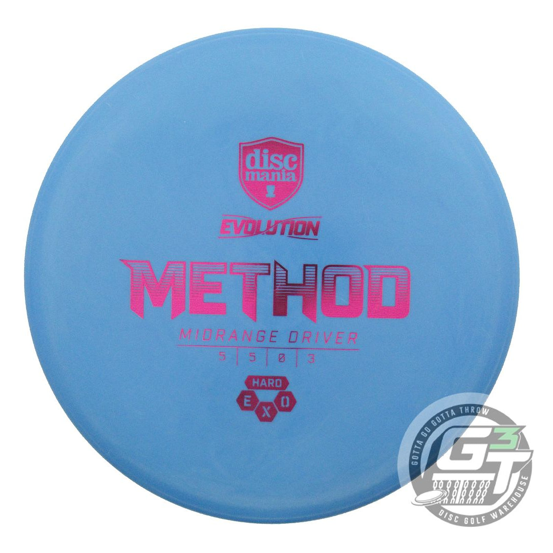 Discmania Evolution Exo Hard Method Midrange Golf Disc (Individually Listed) - Gotta Go Gotta Throw
