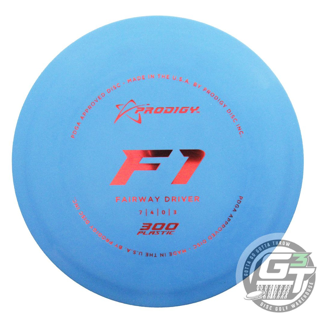 Prodigy 300 Series F1 Fairway Driver Golf Disc (Individually Listed)