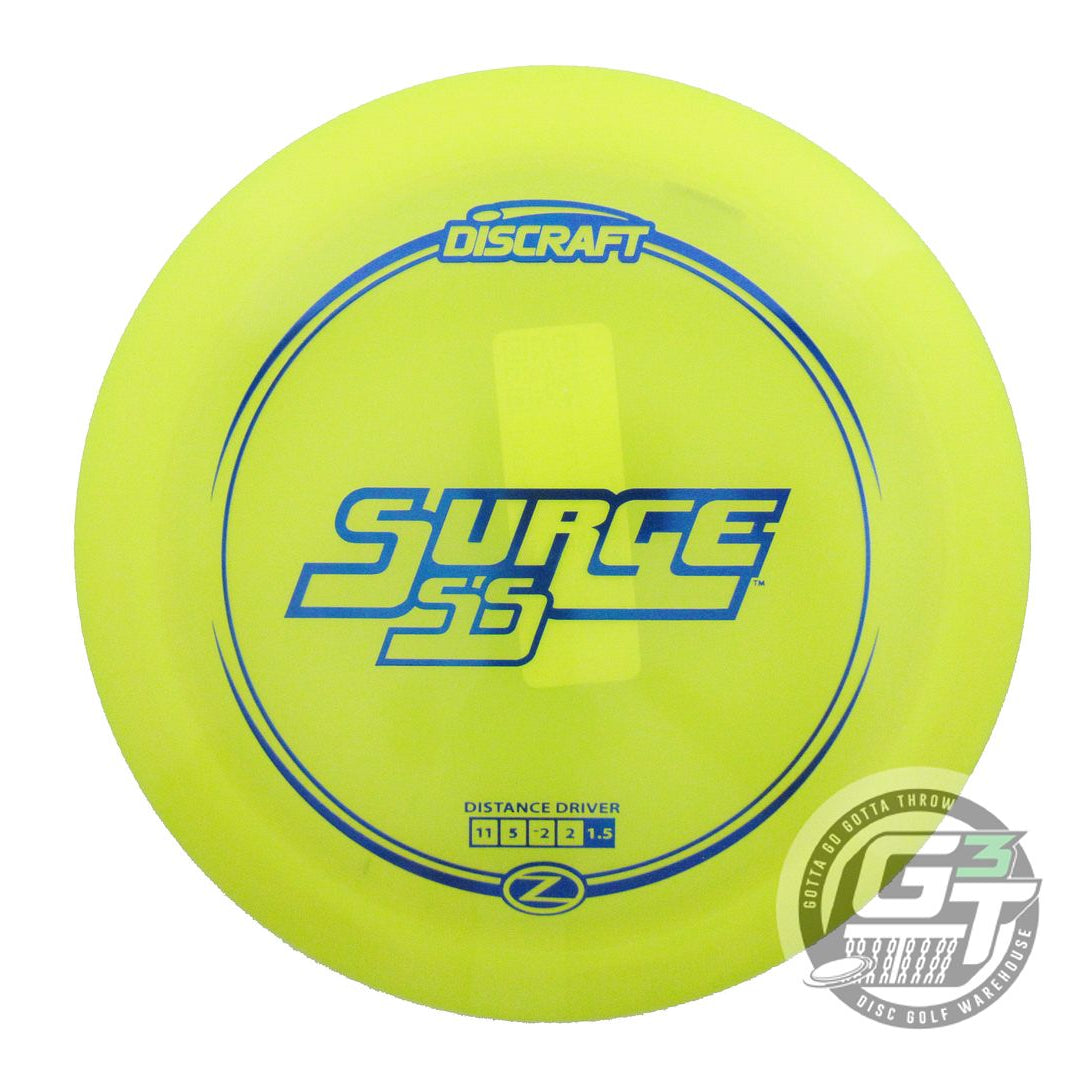 Discraft Elite Z Surge SS Distance Driver Golf Disc (Individually Listed) - Gotta Go Gotta Throw