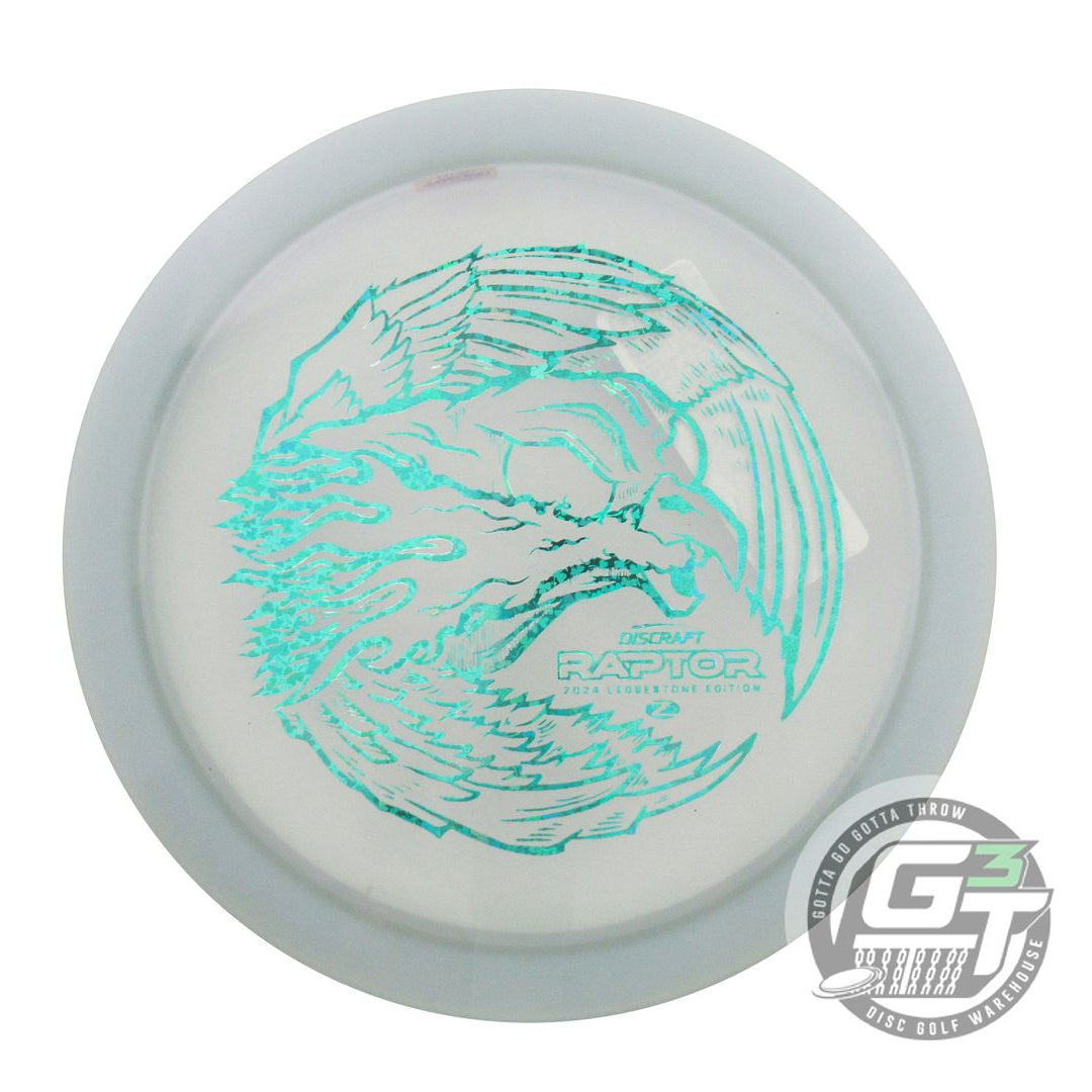 Discraft Limited Edition 2024 Ledgestone Open ColorShift Elite Z Raptor Distance Driver Golf Disc (Individually Listed)