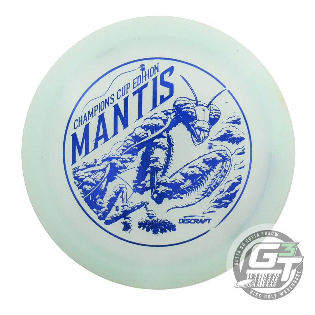 USED Discraft ColorShift Z Mantis 175g Mint Blue Foil Fairway Driver Golf Disc