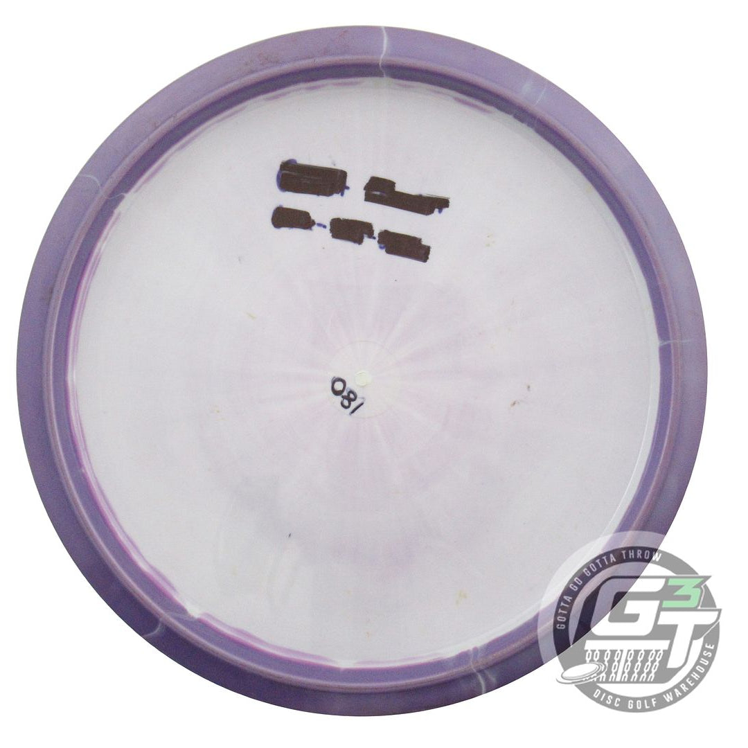 USED Innova Halo Star Rollo 180g Purple-White Midrange Golf Disc