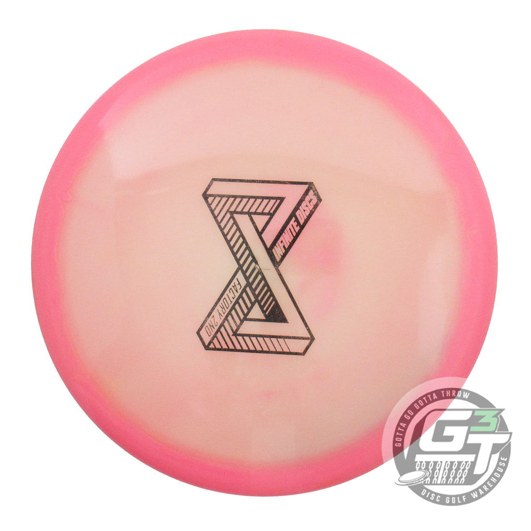 USED Infinite X-OUT Halo C-Blend Dynasty 169g Pink-Cream Fairway Driver Disc