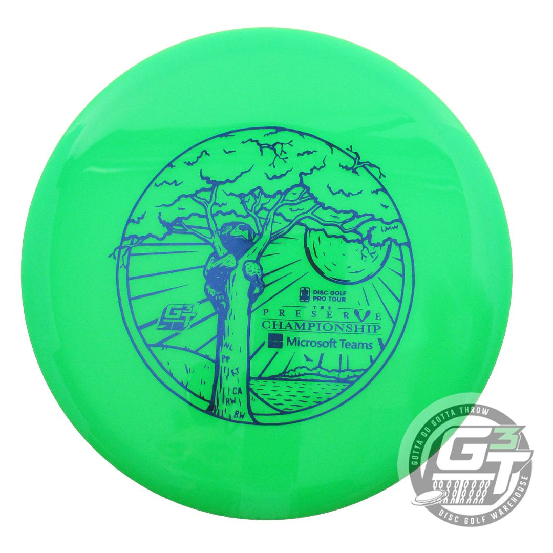 Kastaplast Limited Edition 2024 Preserve Championship K1 Soft Jarn Midrange Golf Disc (Individually Listed)