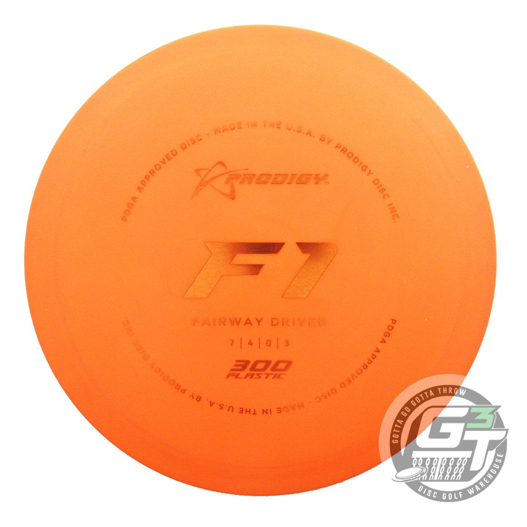 Prodigy 300 Series F1 Fairway Driver Golf Disc (Individually Listed)