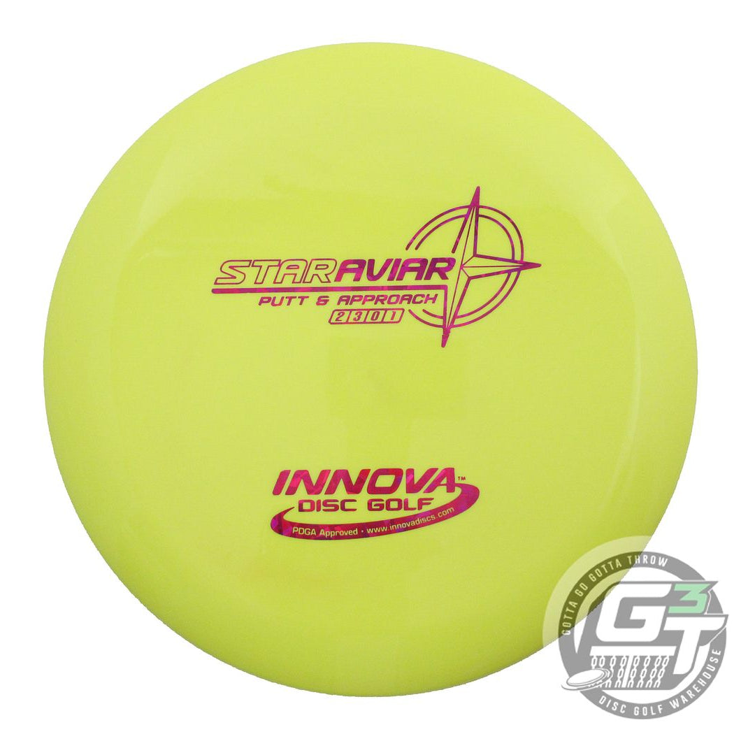 Innova Star Aviar Putter Golf Disc (Individually Listed)