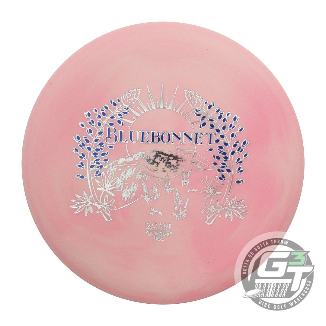 Lone Star Artist Series Victor 2 Bluebonnet Putter Golf Disc (Individually Listed)
