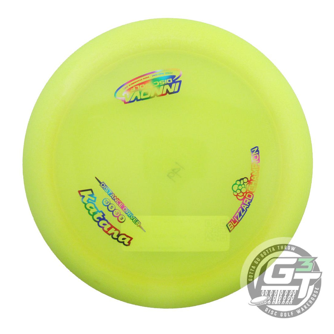 Innova Blizzard Champion Katana Distance Driver Golf Disc (Individually Listed) - Gotta Go Gotta Throw