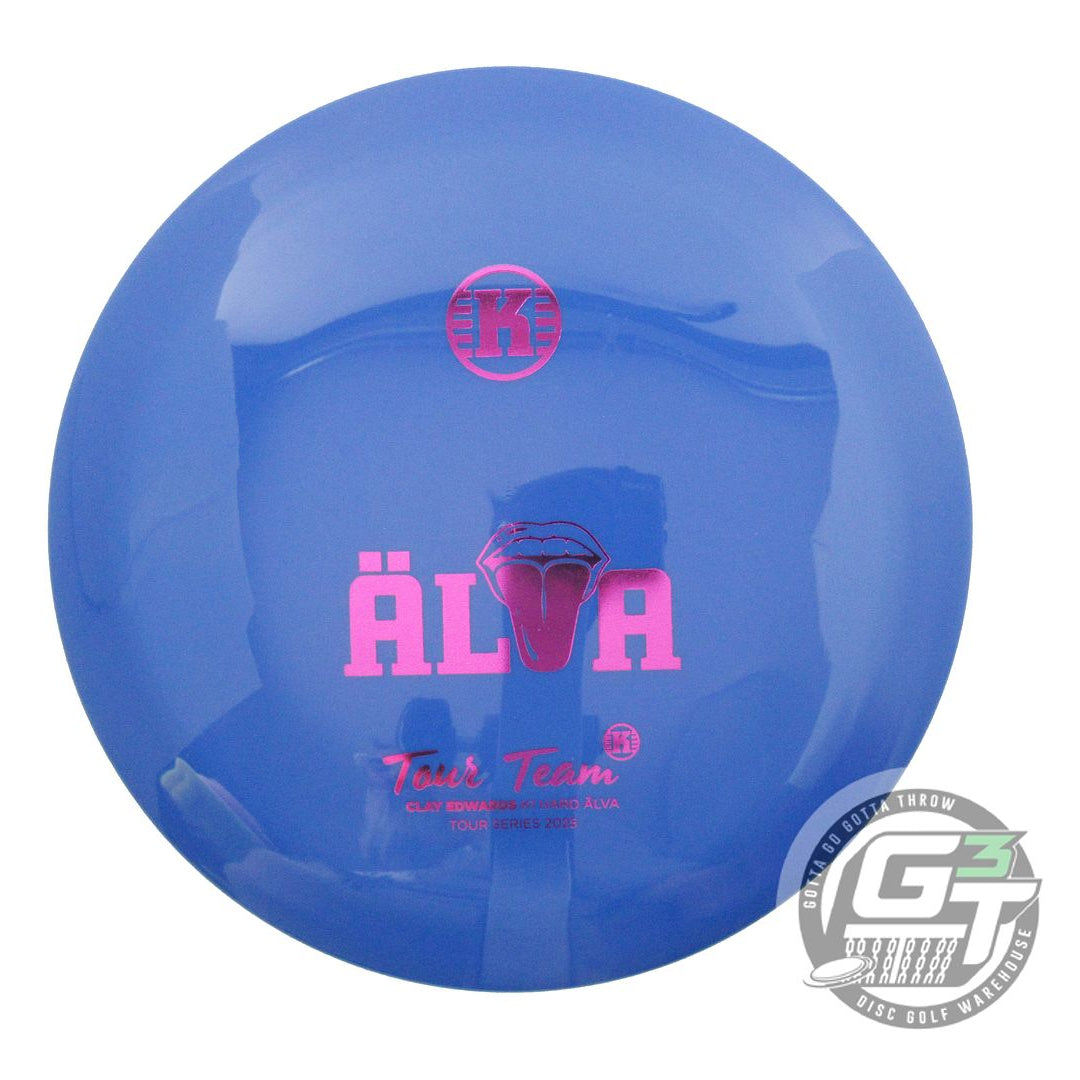 Kastaplast Limited Edition 2025 Team Series Clay Edwards K1 Hard Alva Distance Driver Golf Disc (Individually Listed)