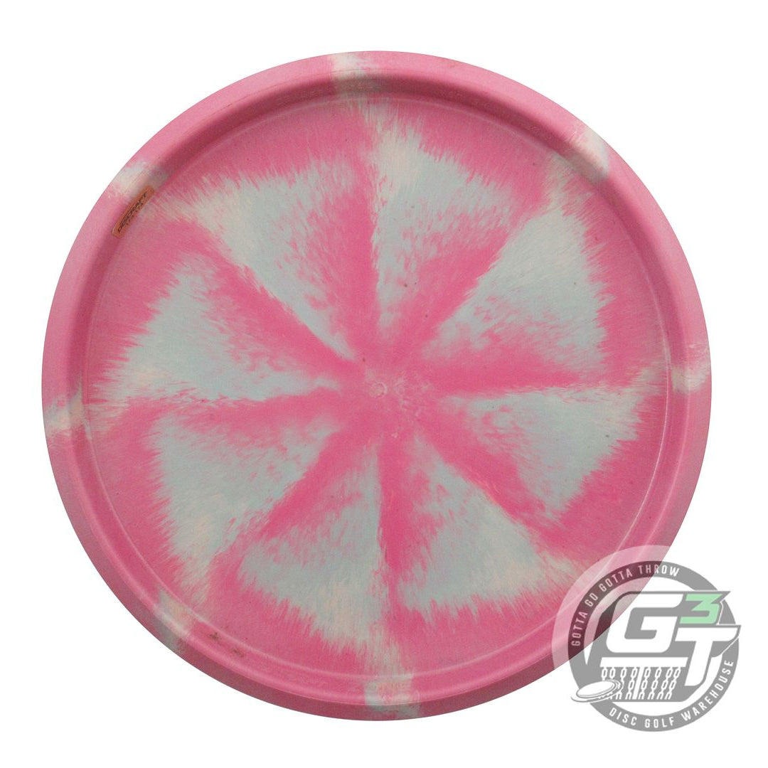 USED Discraft Recycled ESP Zone 175g Pink-Seafoam Silver Holo Putter Golf Disc