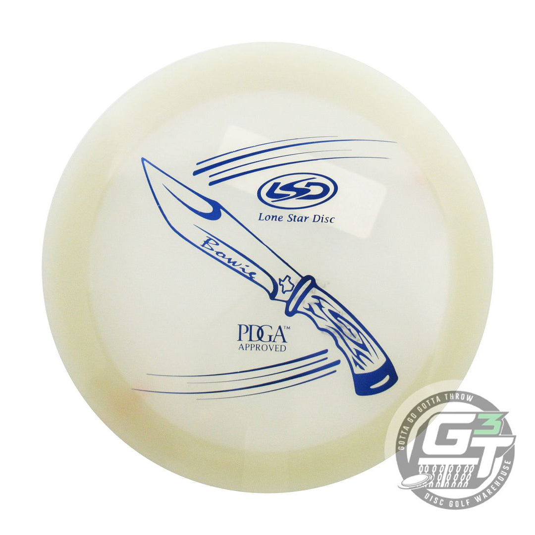 Lone Star Artist Series Glow Alpha Bowie Distance Driver Golf Disc (Individually Listed)