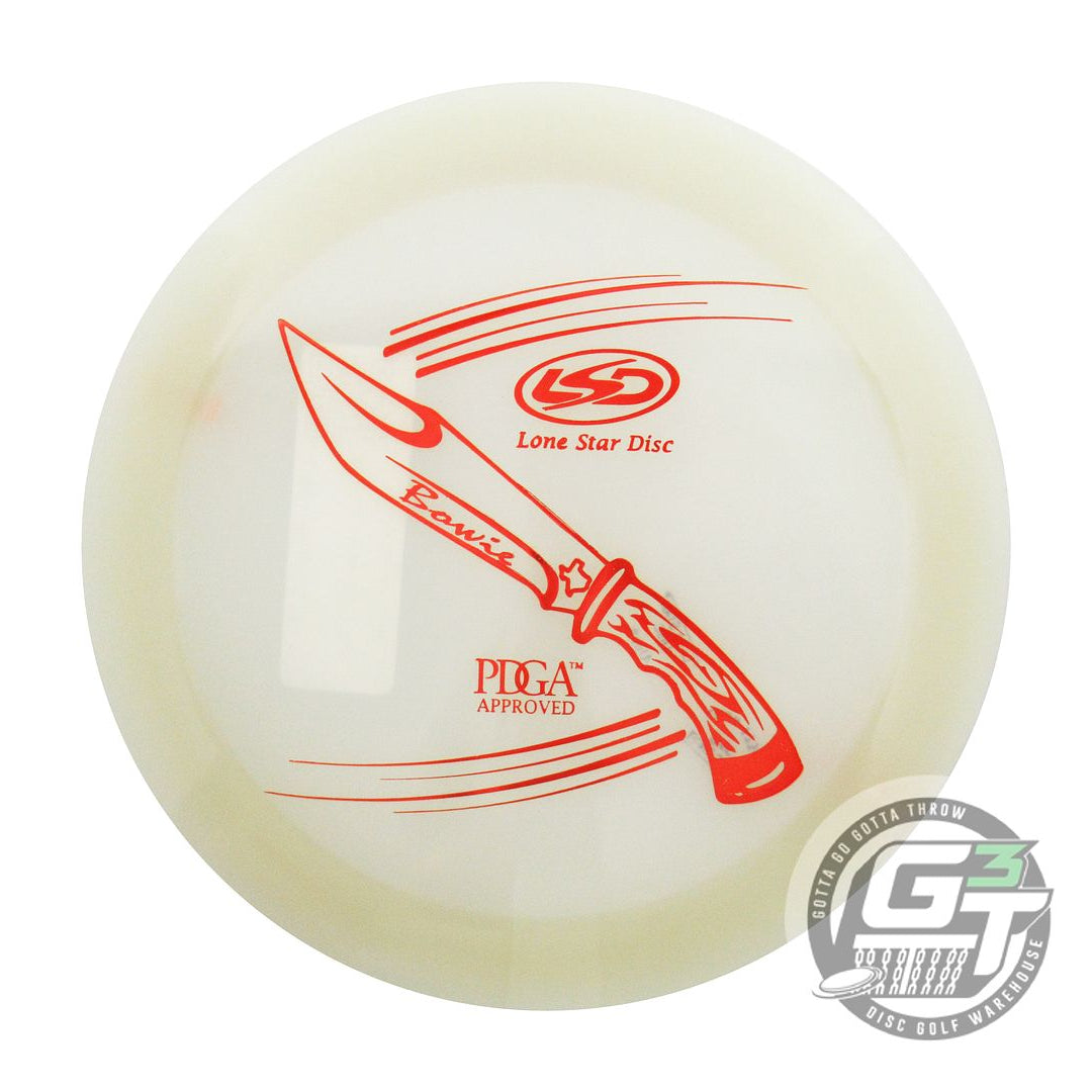 Lone Star Artist Series Glow Alpha Bowie Distance Driver Golf Disc (Individually Listed)