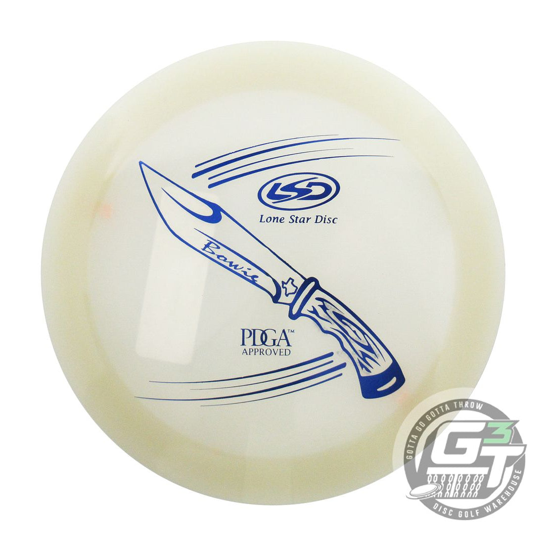 Lone Star Artist Series Glow Alpha Bowie Distance Driver Golf Disc (Individually Listed)