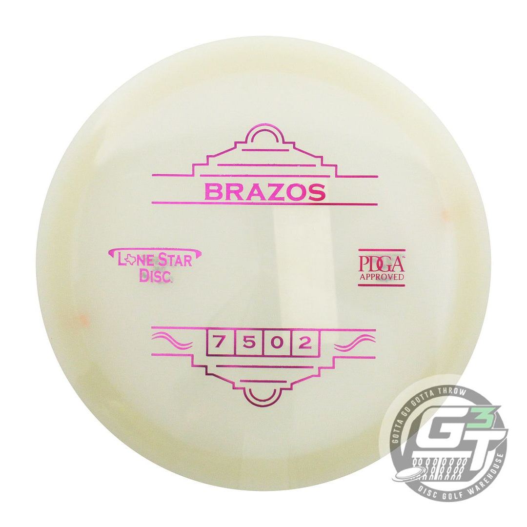 Lone Star Glow Alpha Brazos Fairway Driver Golf Disc (Individually Listed)