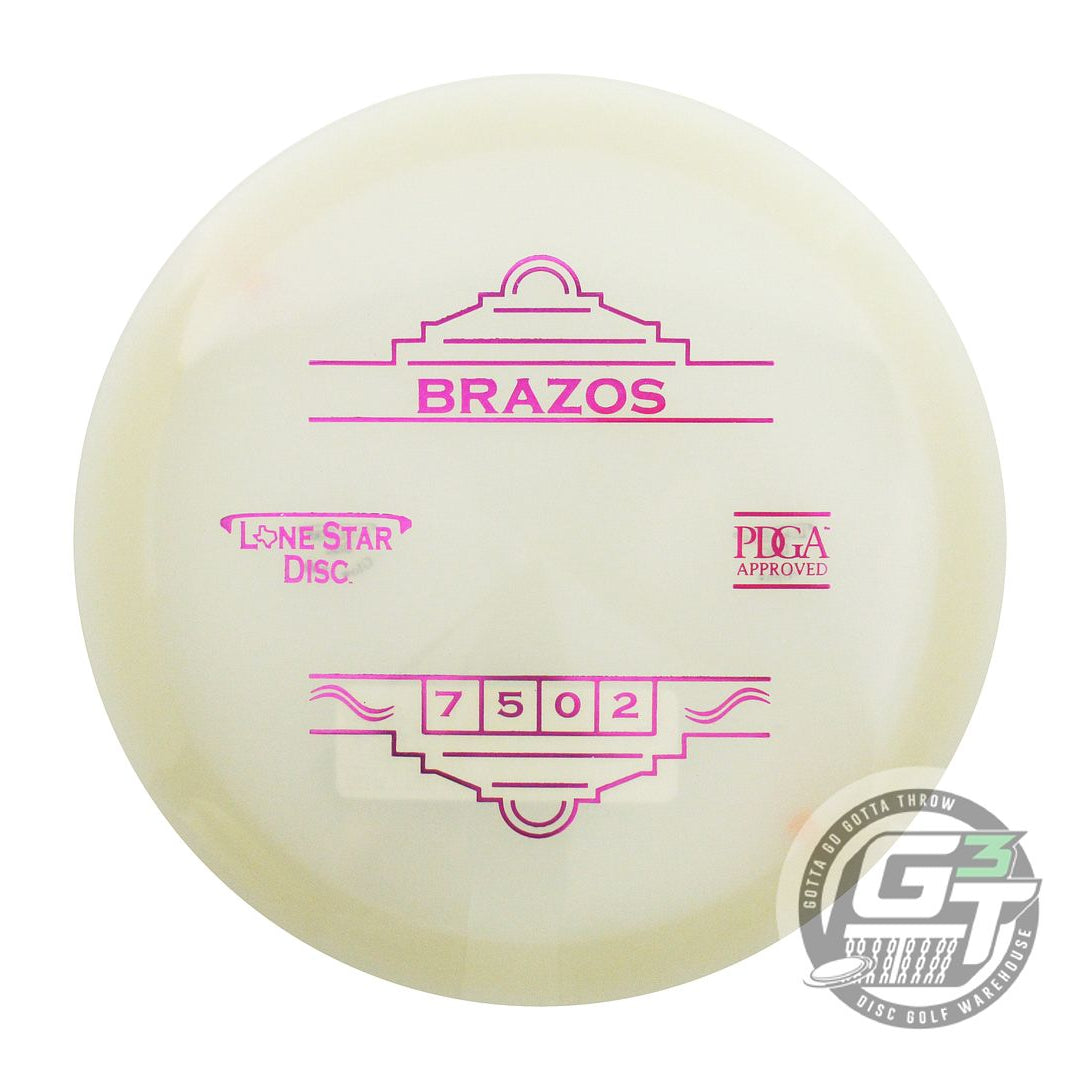 Lone Star Glow Alpha Brazos Fairway Driver Golf Disc (Individually Listed)