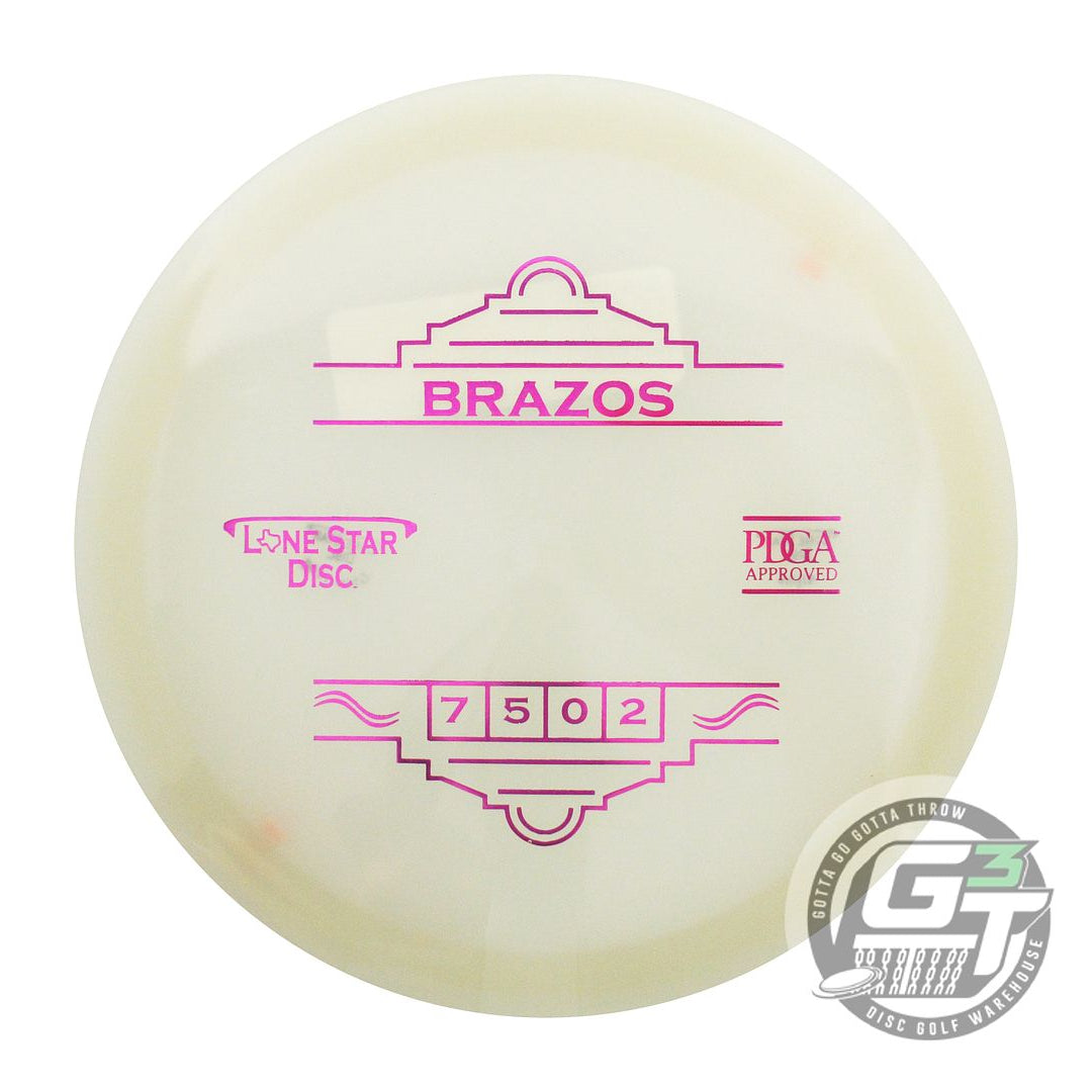 Lone Star Glow Alpha Brazos Fairway Driver Golf Disc (Individually Listed)