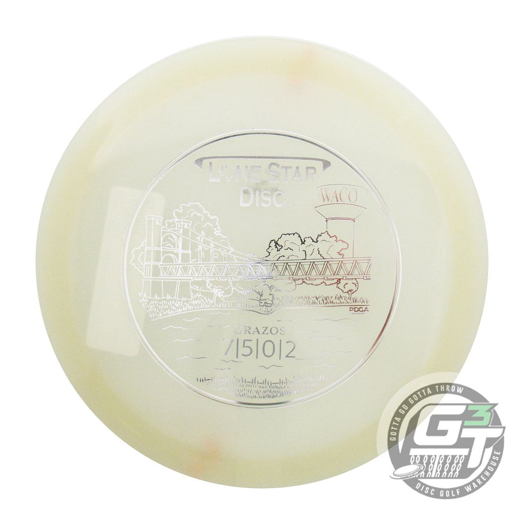 Lone Star Artist Series Glow Bravo Brazos Fairway Driver Golf Disc (Individually Listed)