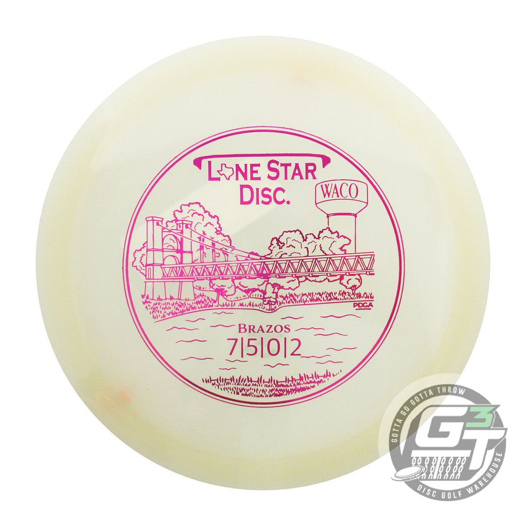 Lone Star Artist Series Glow Bravo Brazos Fairway Driver Golf Disc (Individually Listed)