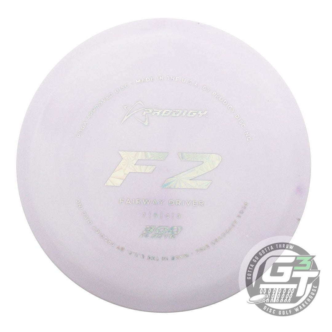 Prodigy 300 Series F2 Fairway Driver Golf Disc (Individually Listed)