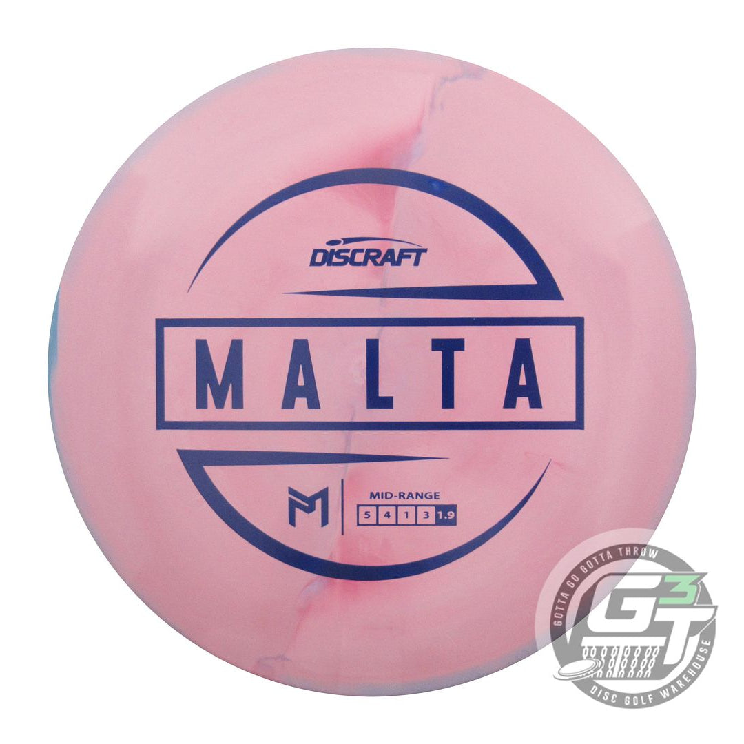 Discraft Paul McBeth Signature ESP Malta Midrange Golf Disc (Individually Listed) - Gotta Go Gotta Throw
