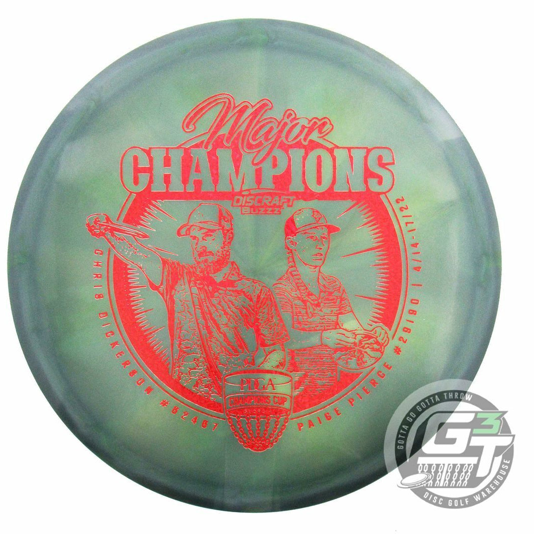Discraft Limited Edition 2022 PDGA Champions Cup Commemorative Special Blend Buzzz Midrange Golf Disc (Individually Listed)