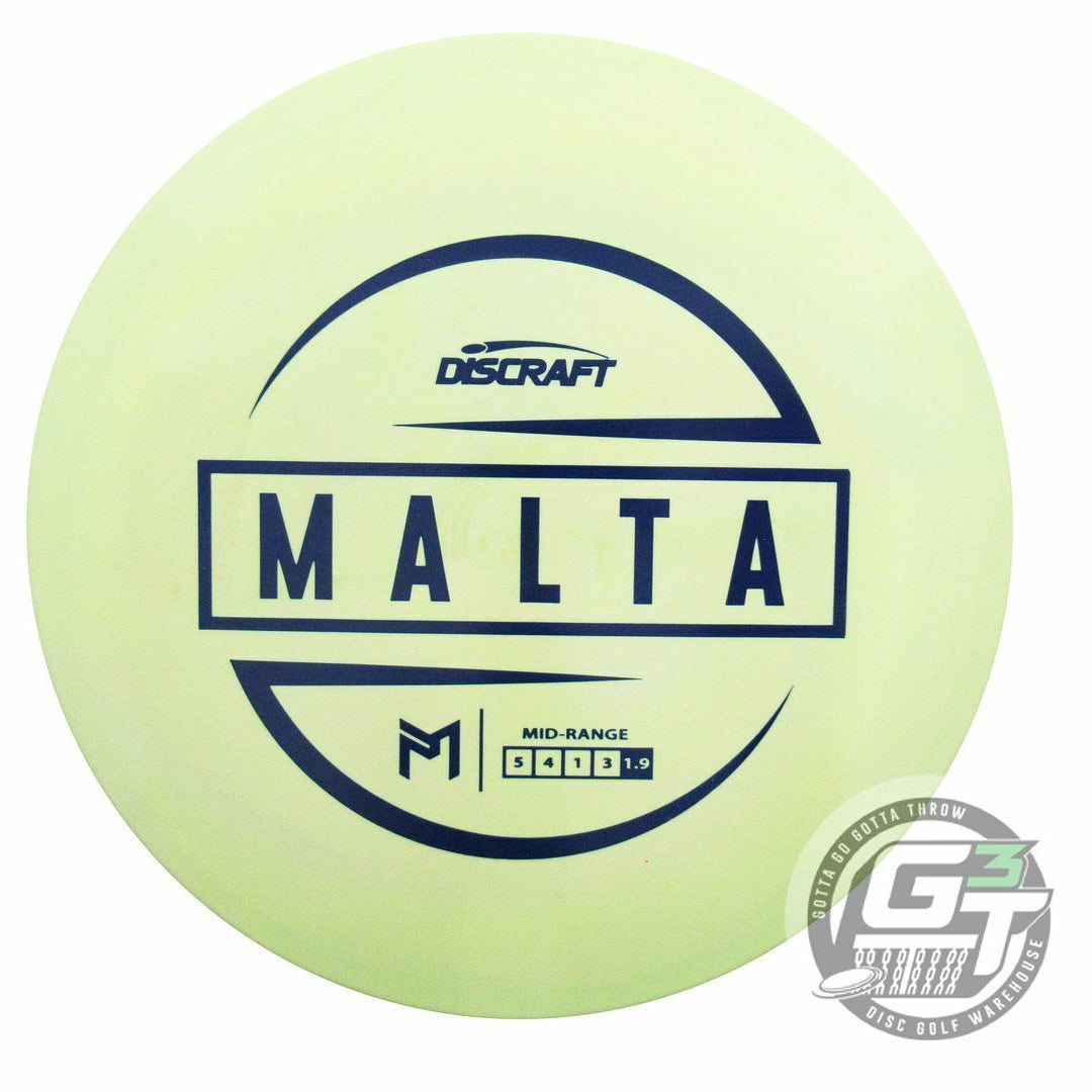 Discraft Paul McBeth Signature ESP Malta Midrange Golf Disc (Individually Listed)