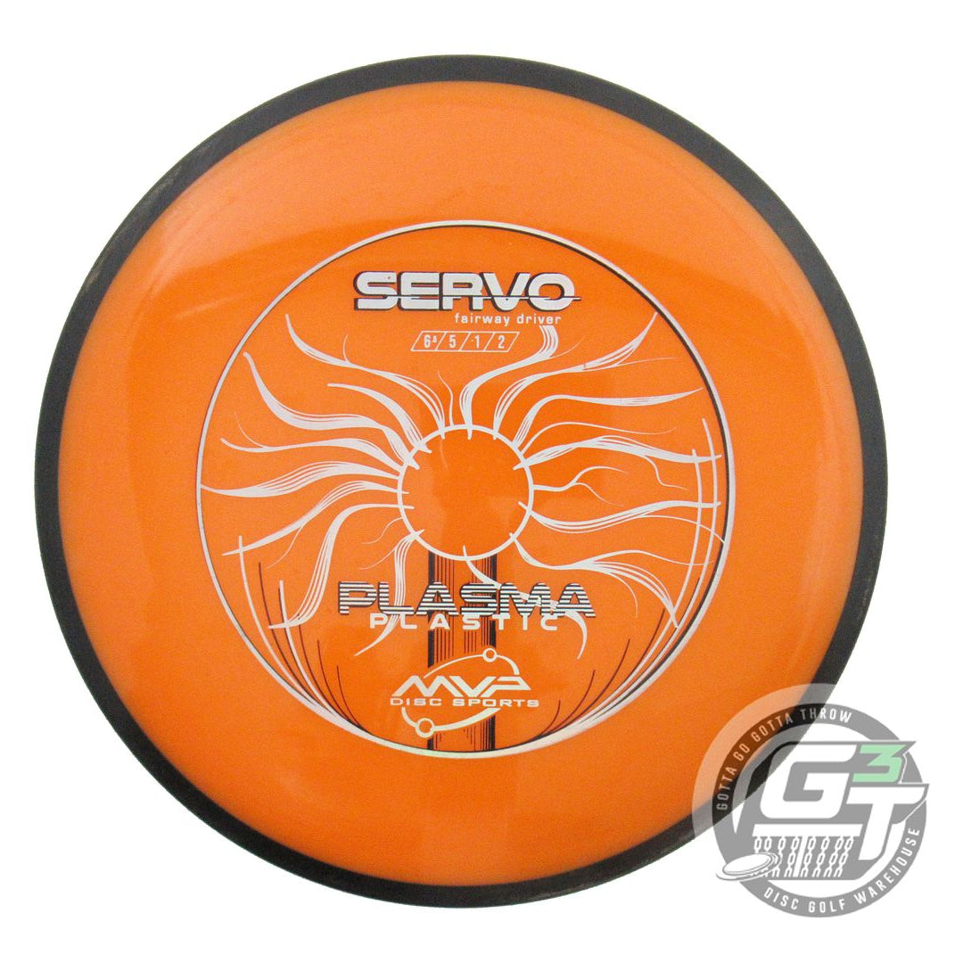 USED MVP Disc Sports Plasma Servo 162g Orange Fairway Driver Golf Disc