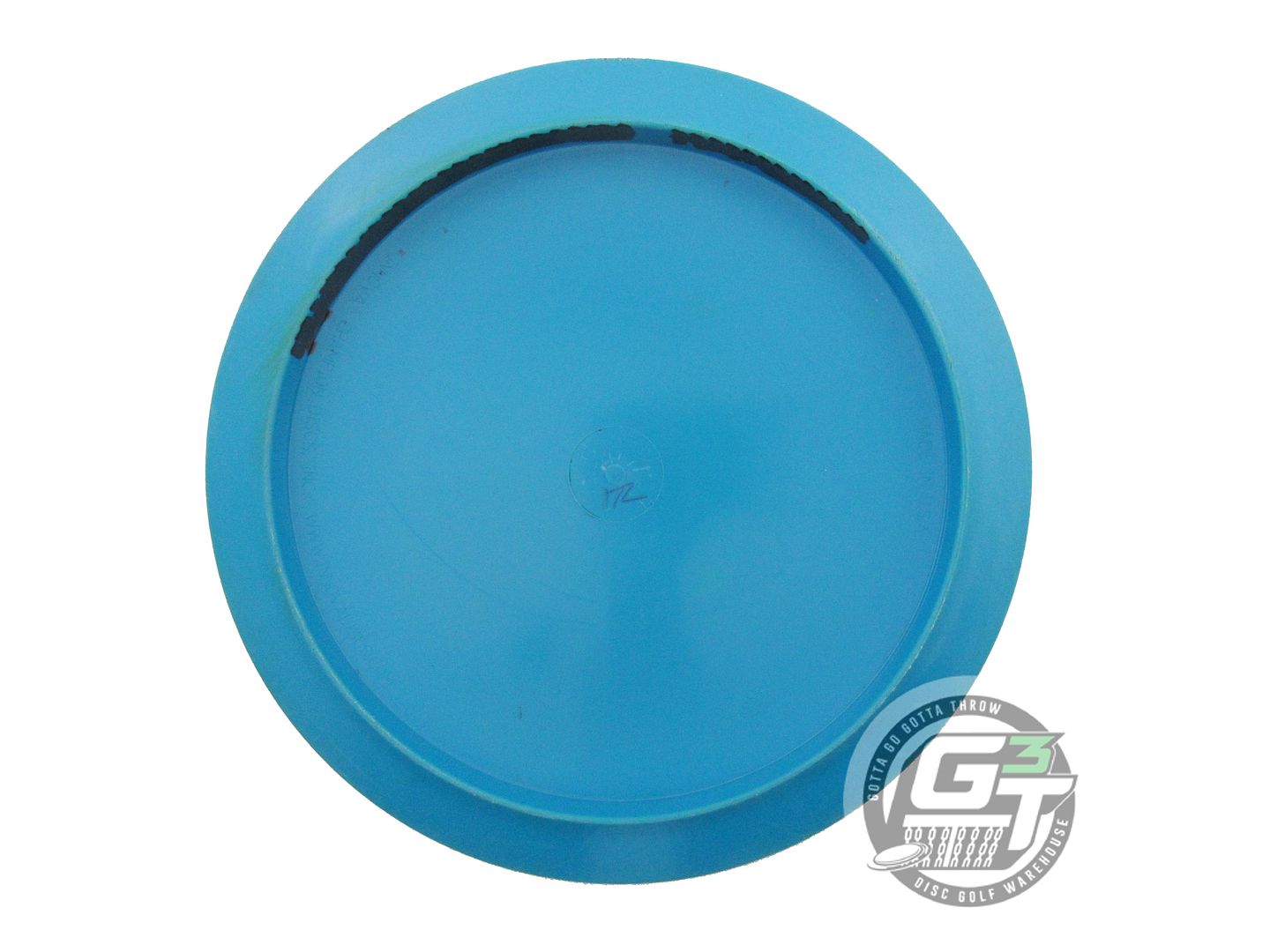 USED Innova Star Valkyrie 172g Teal Gold Glitter Foil Distance Driver Golf Disc