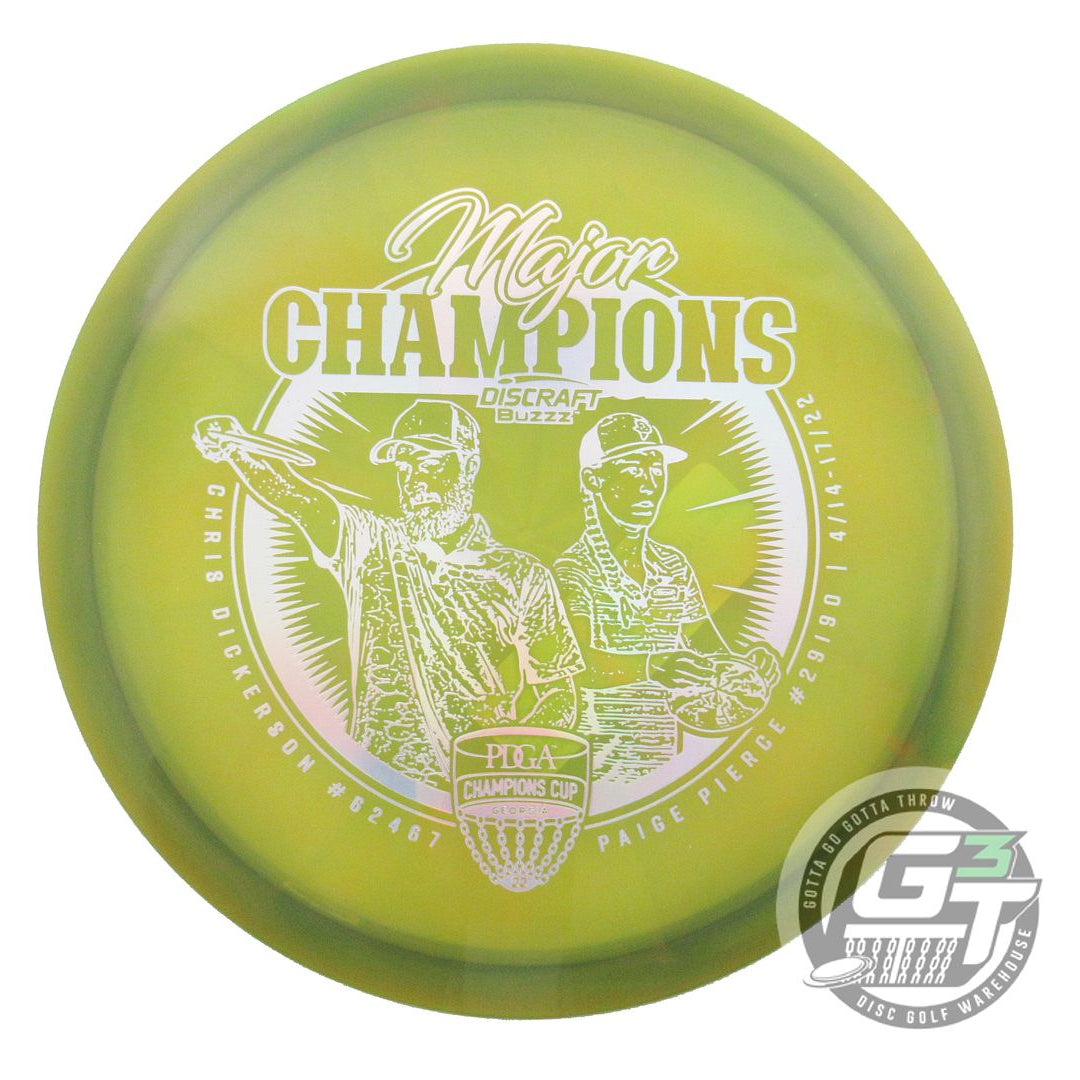 Discraft Limited Edition 2022 PDGA Champions Cup Commemorative Special Blend Buzzz Midrange Golf Disc (Individually Listed)