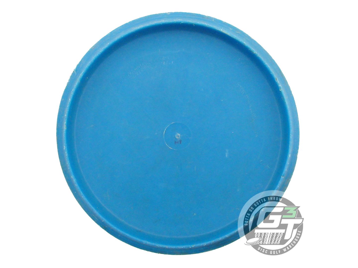 USED Innova DX Shark 148g Blue Silver Foil Midrange Golf Disc