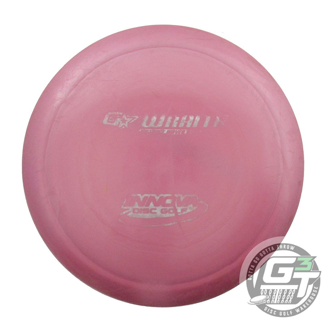 USED Innova GStar Wraith 177g Lilac Silver Holo Foil Distance Driver Golf Disc