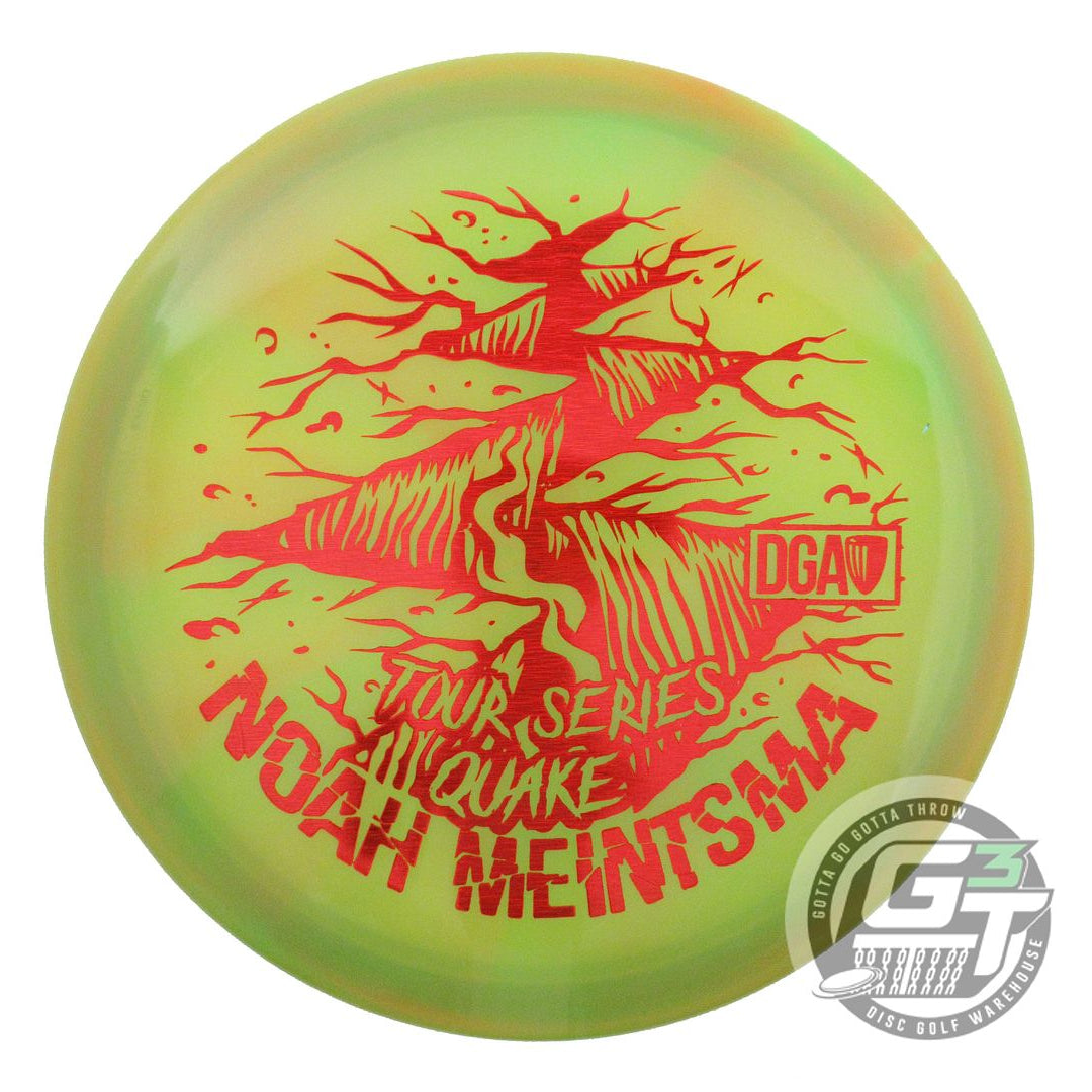 DGA Limited Edition 2023 Tour Series Noah Meintsma Swirl Tour Series Quake Midrange Golf Disc (Individually Listed)
