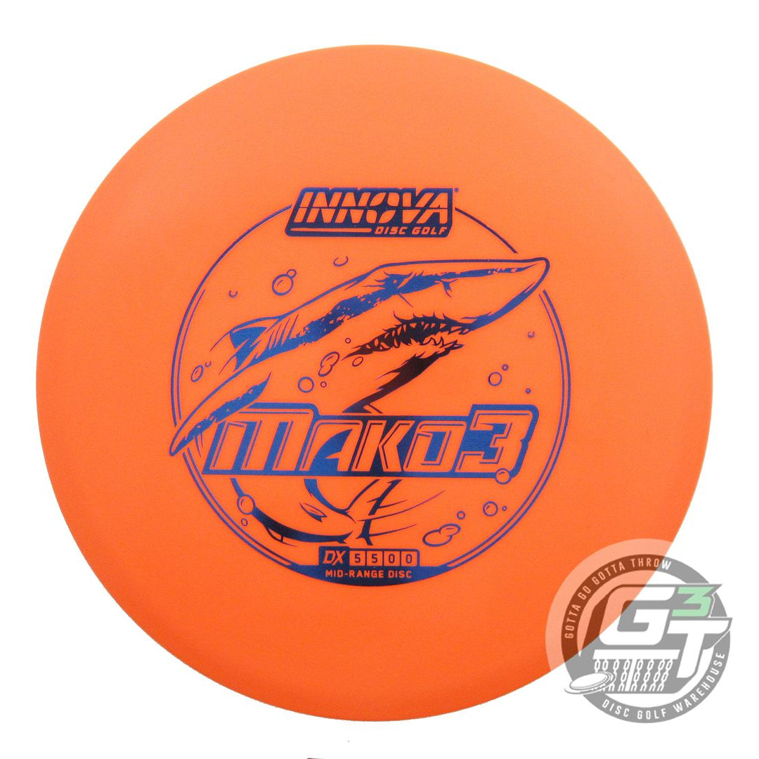 Innova DX Mako3 Midrange Golf Disc (Individually Listed)